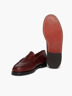 G.H.BASS Weejuns Larson Penny Loafers Brown Sale