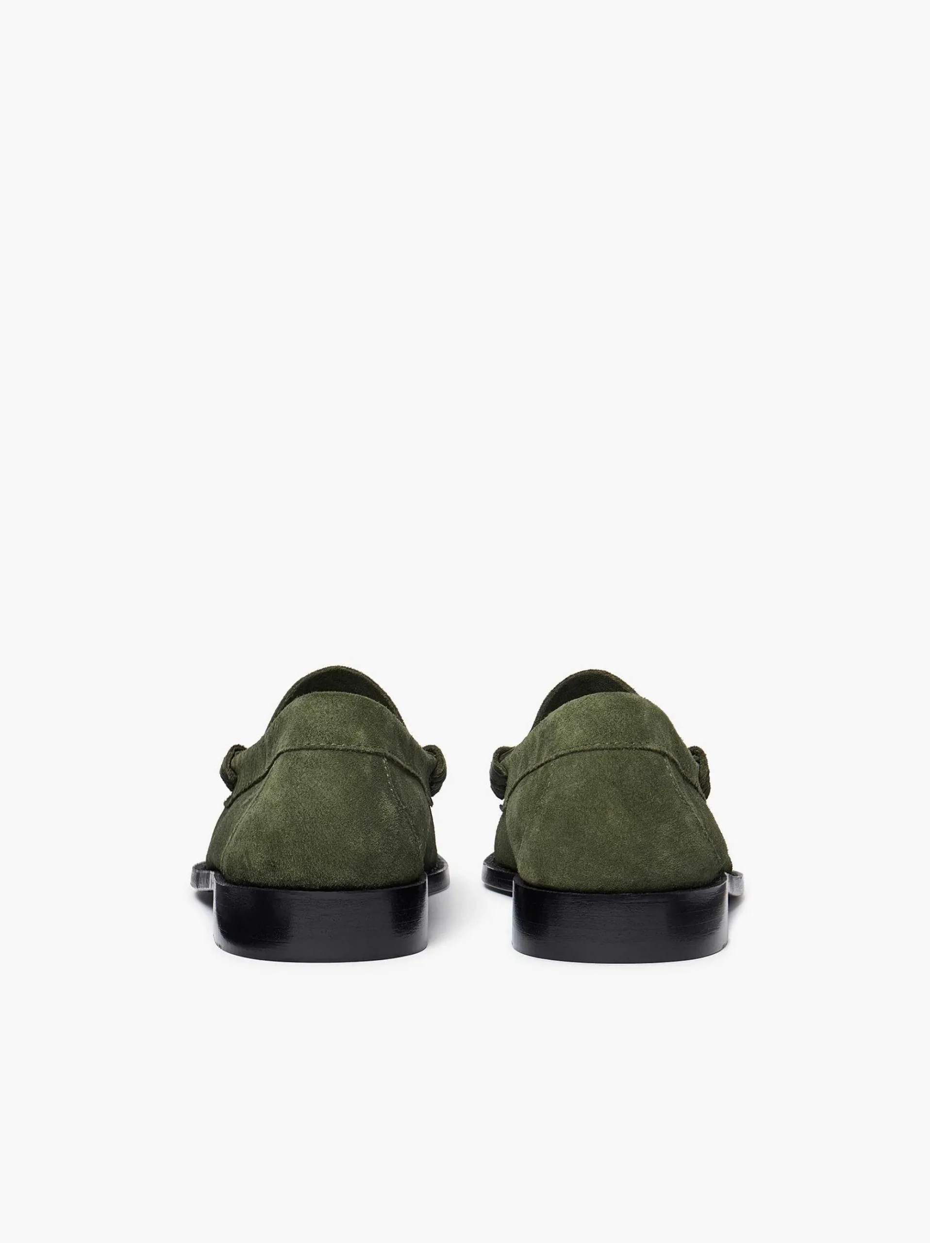 G.H.BASS Weejuns Larson Penny Loafers Dark Green Best Sale