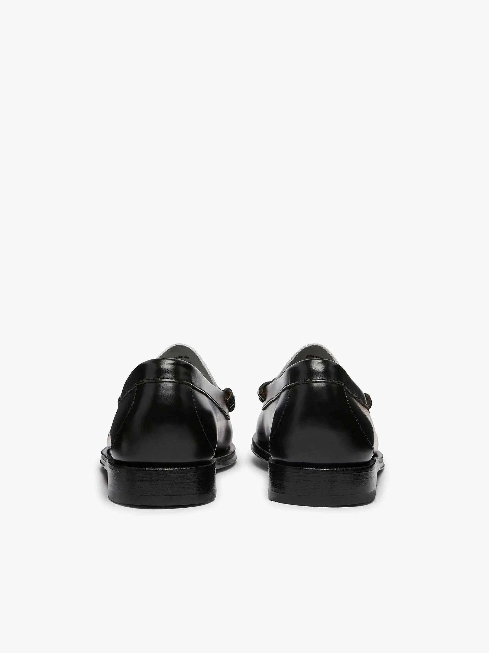 G.H.BASS Weejuns Larson Penny Loafers Black & White Online