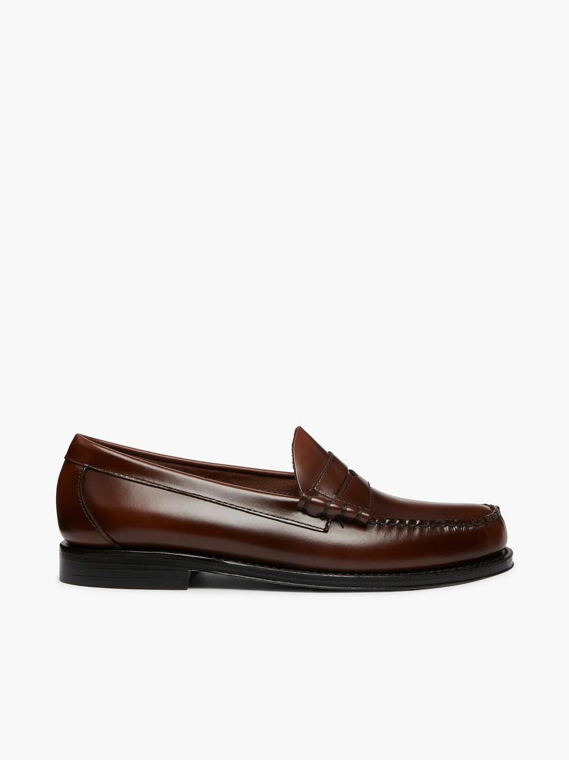 G.H.BASS Weejuns Larson Penny Loafers Brown Fashion