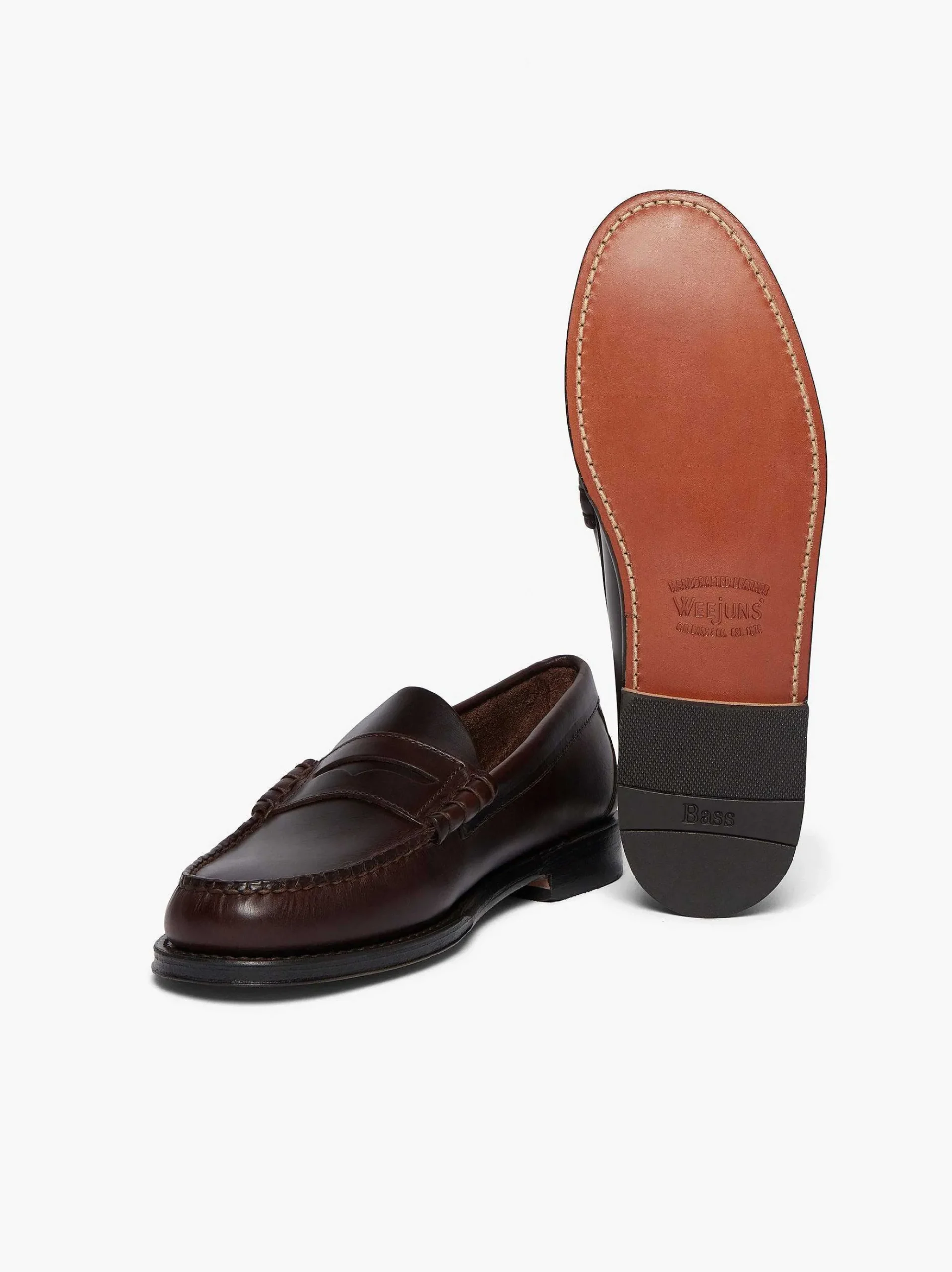 G.H.BASS Weejuns Larson Penny Loafers Chocolate Cheap