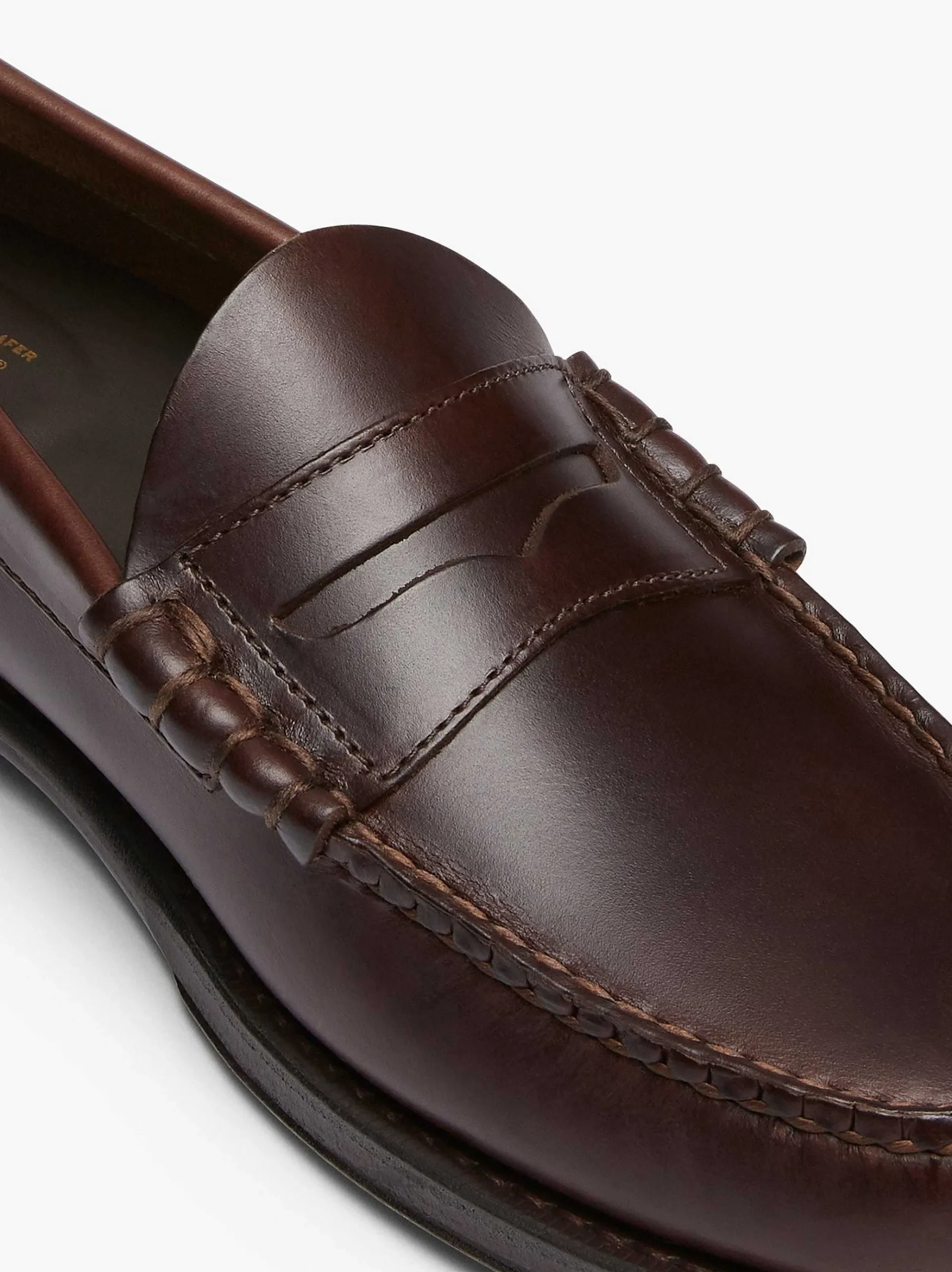 G.H.BASS Weejuns Larson Penny Loafers Chocolate Cheap