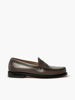 G.H.BASS Weejuns Larson Penny Loafers Dark Grey Online