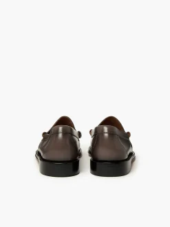 G.H.BASS Weejuns Larson Penny Loafers Dark Grey Online