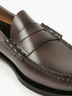 G.H.BASS Weejuns Larson Penny Loafers Dark Grey Online