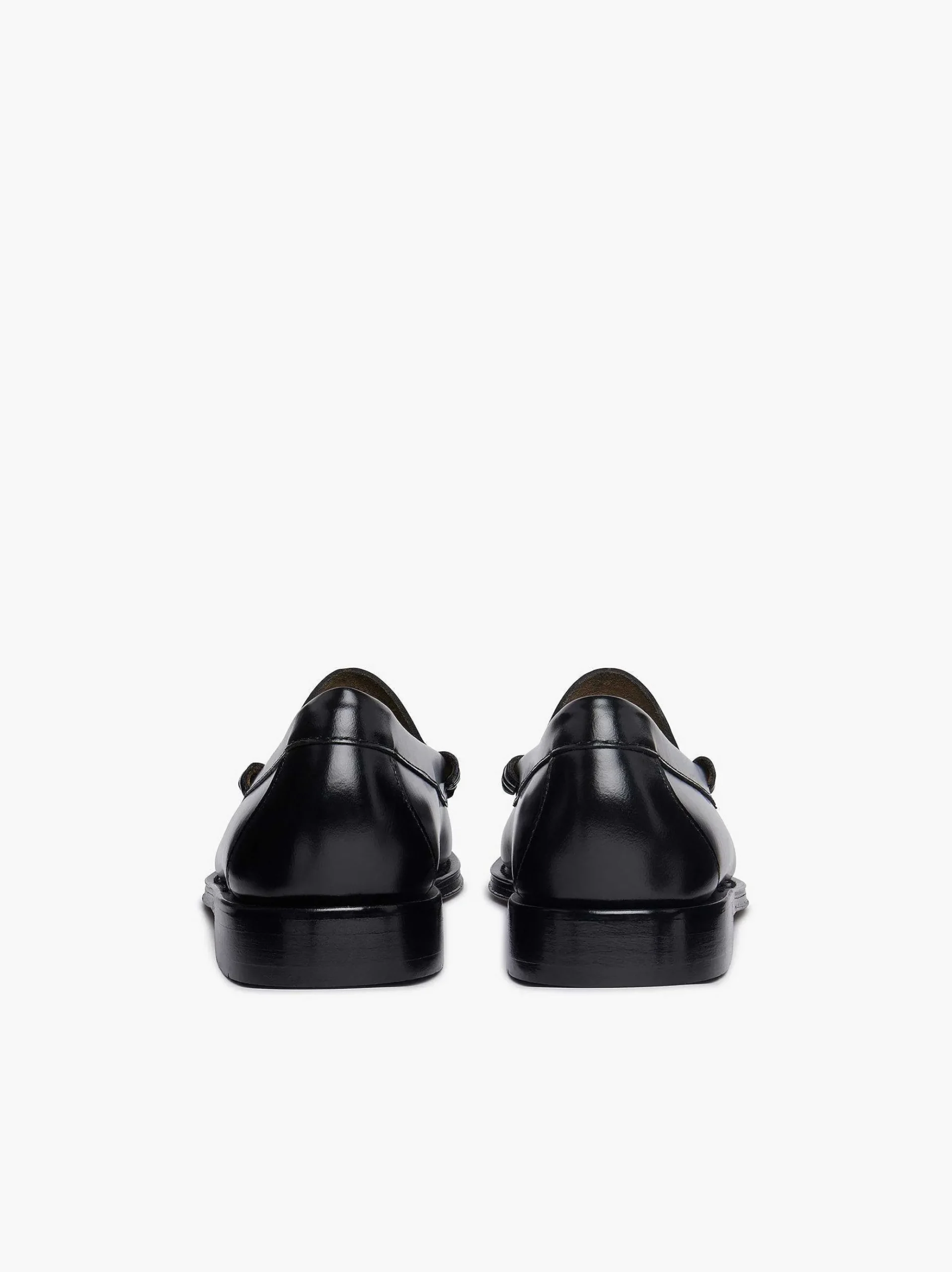 G.H.BASS Weejuns Larson Penny Loafers Black Online