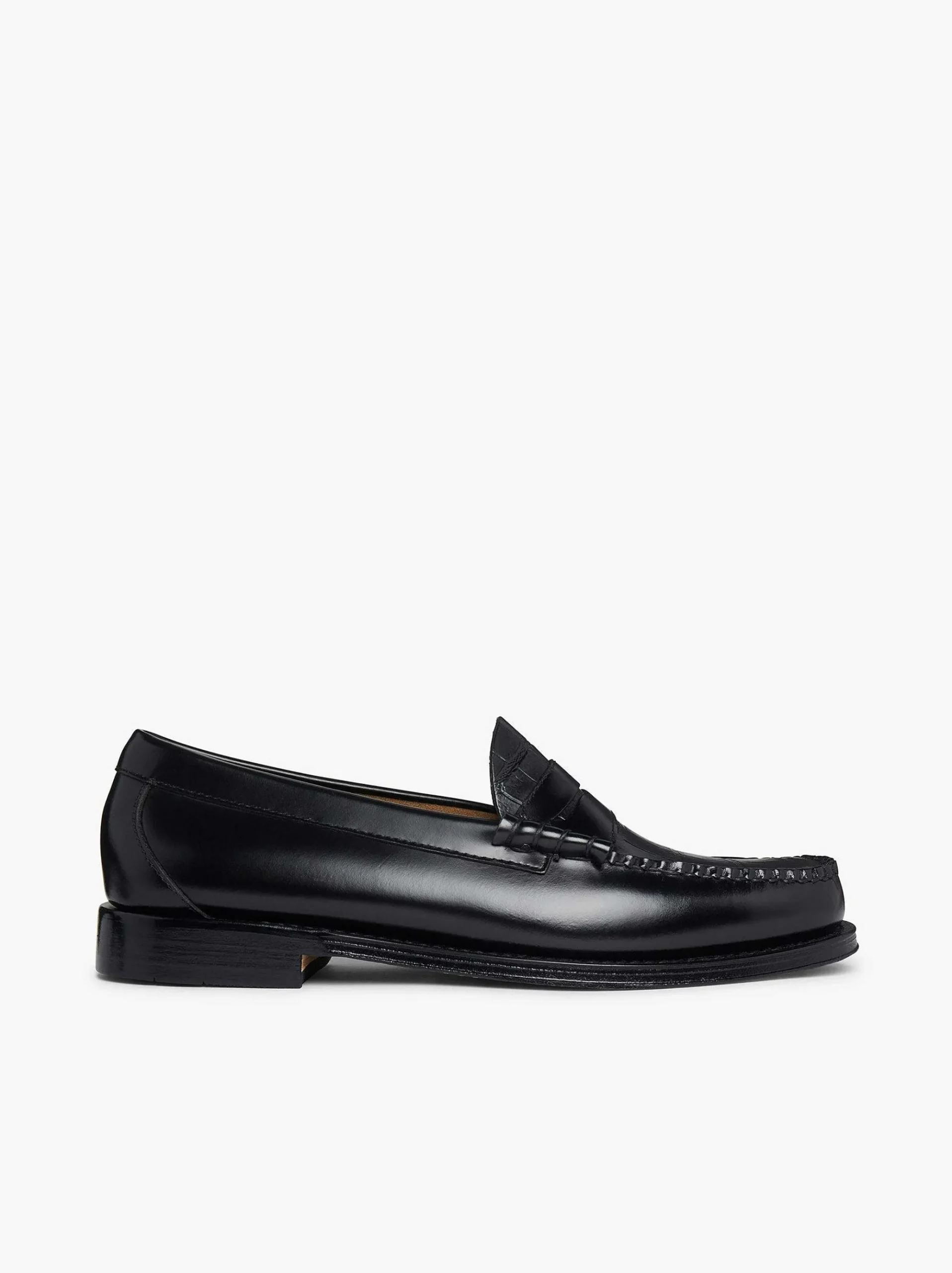 G.H.BASS Weejuns Larson Penny Loafers Black Online