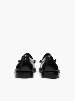 G.H.BASS Weejuns Larson Penny Loafers Black Best