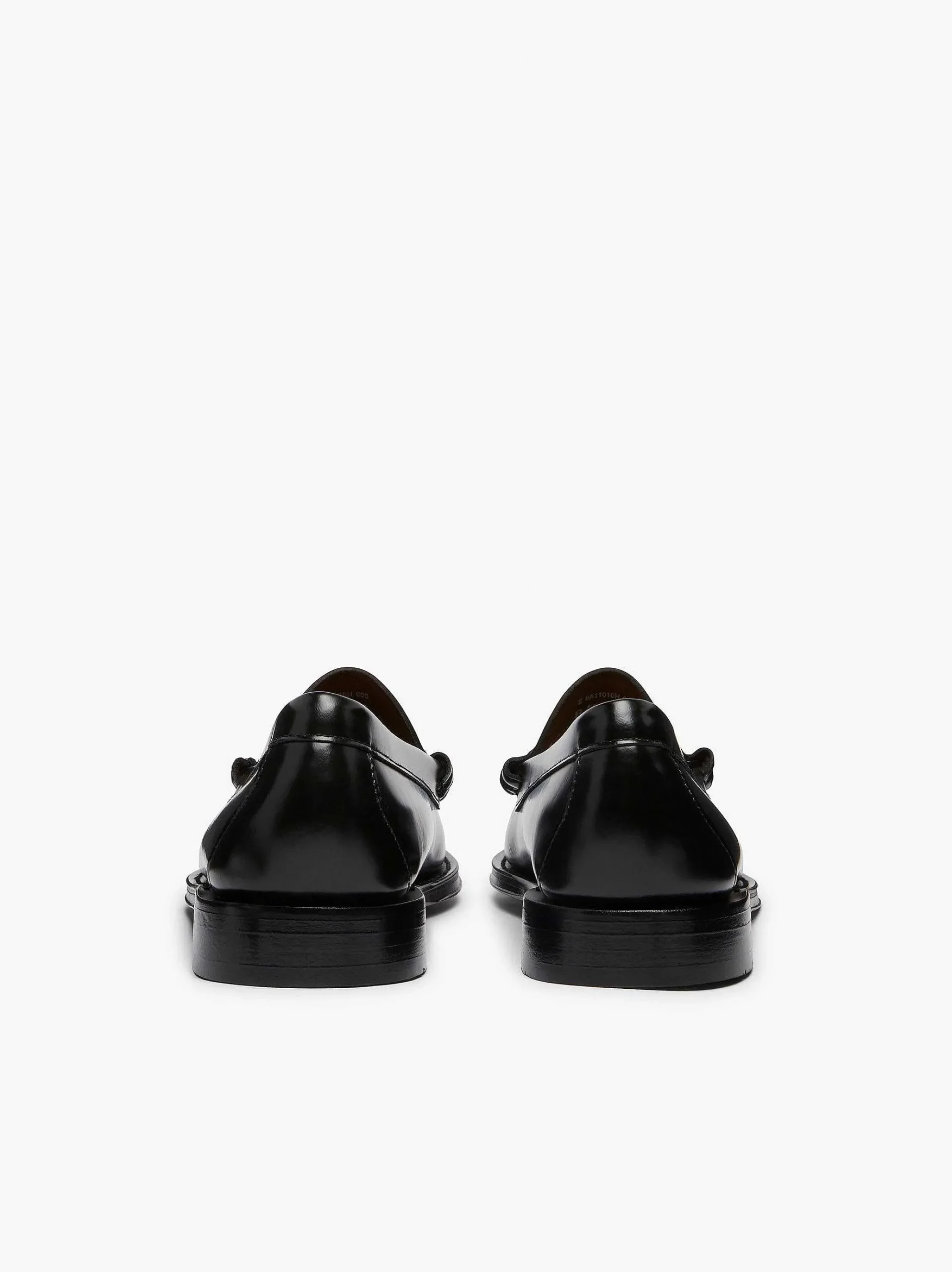 G.H.BASS Weejuns Larson Penny Loafers Black Best