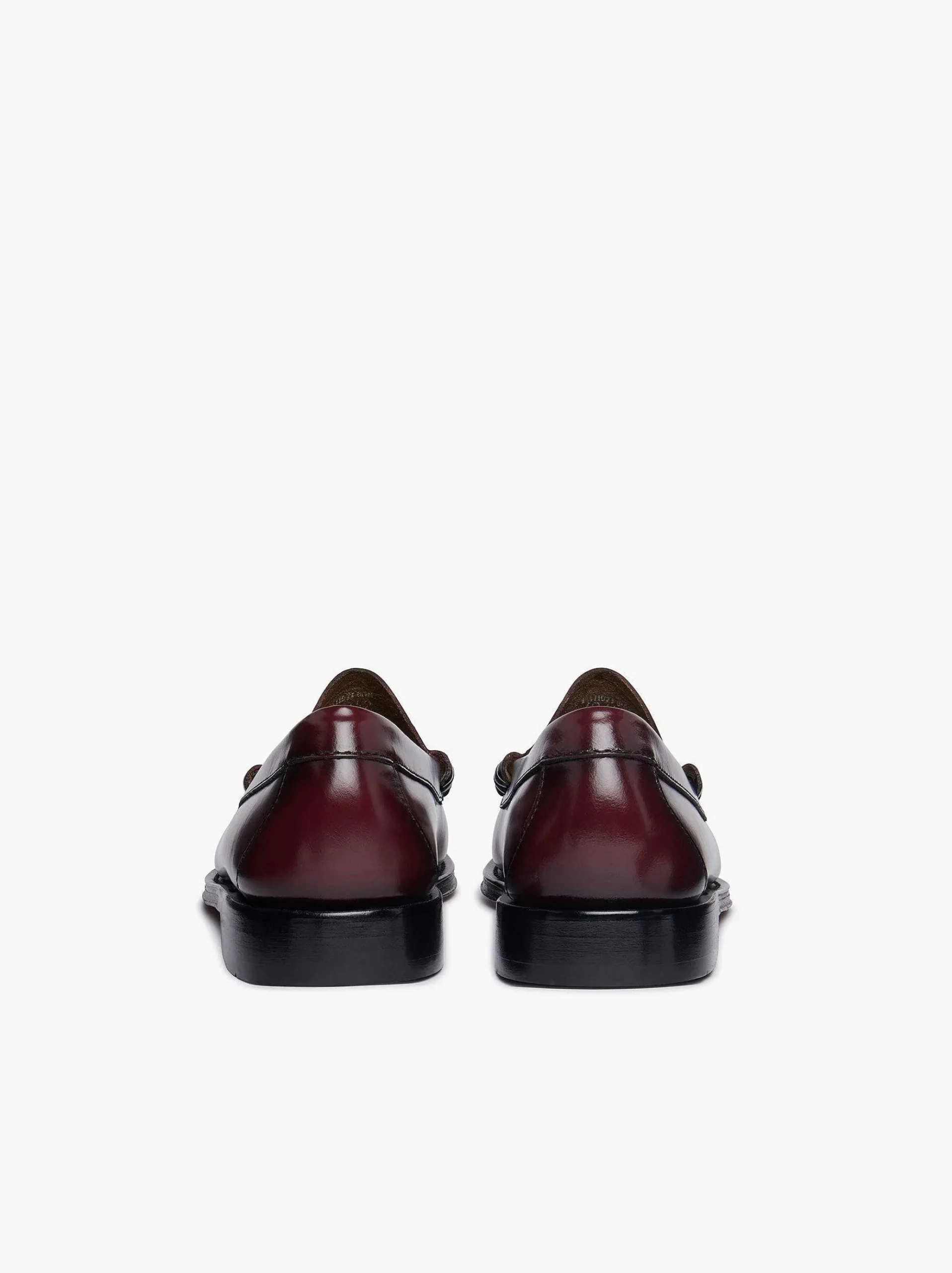 G.H.BASS Weejuns Larson Penny Loafers Wine Outlet