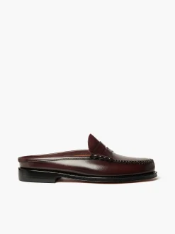 G.H.BASS Weejuns Larson Penny Slides Wine Discount