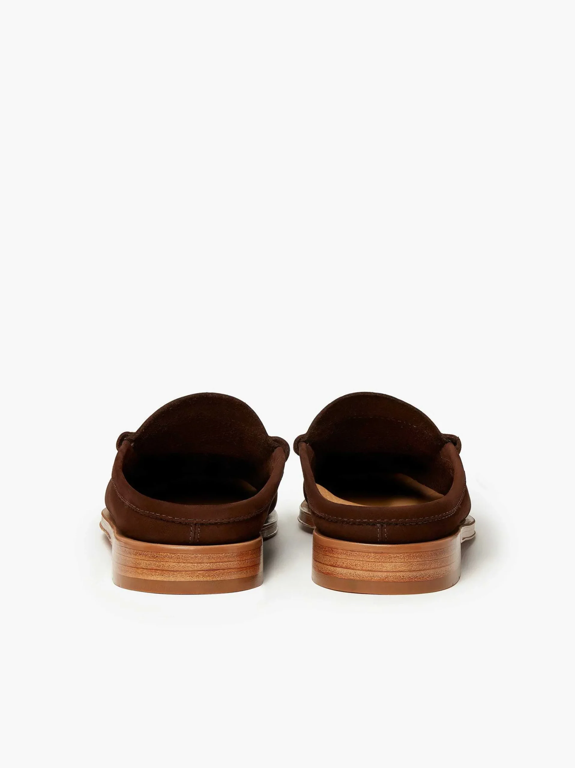 G.H.BASS Weejuns Larson Penny Slides Chocolate Flash Sale