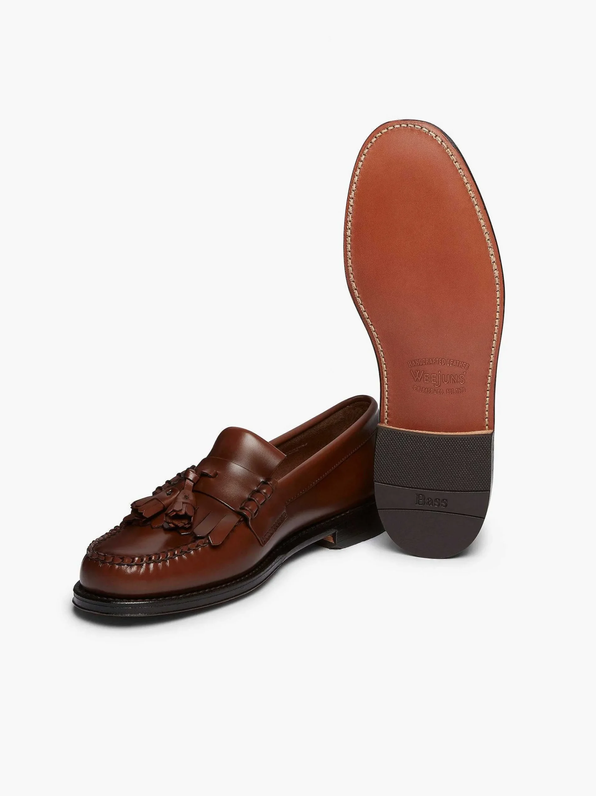G.H.BASS Weejuns Layton Kiltie Loafers Brown Online