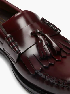 G.H.BASS Weejuns Layton Kiltie Loafers Wine Online