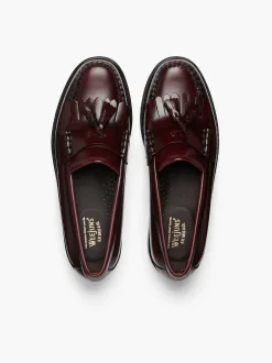 G.H.BASS Weejuns Layton Kiltie Loafers Wine Online