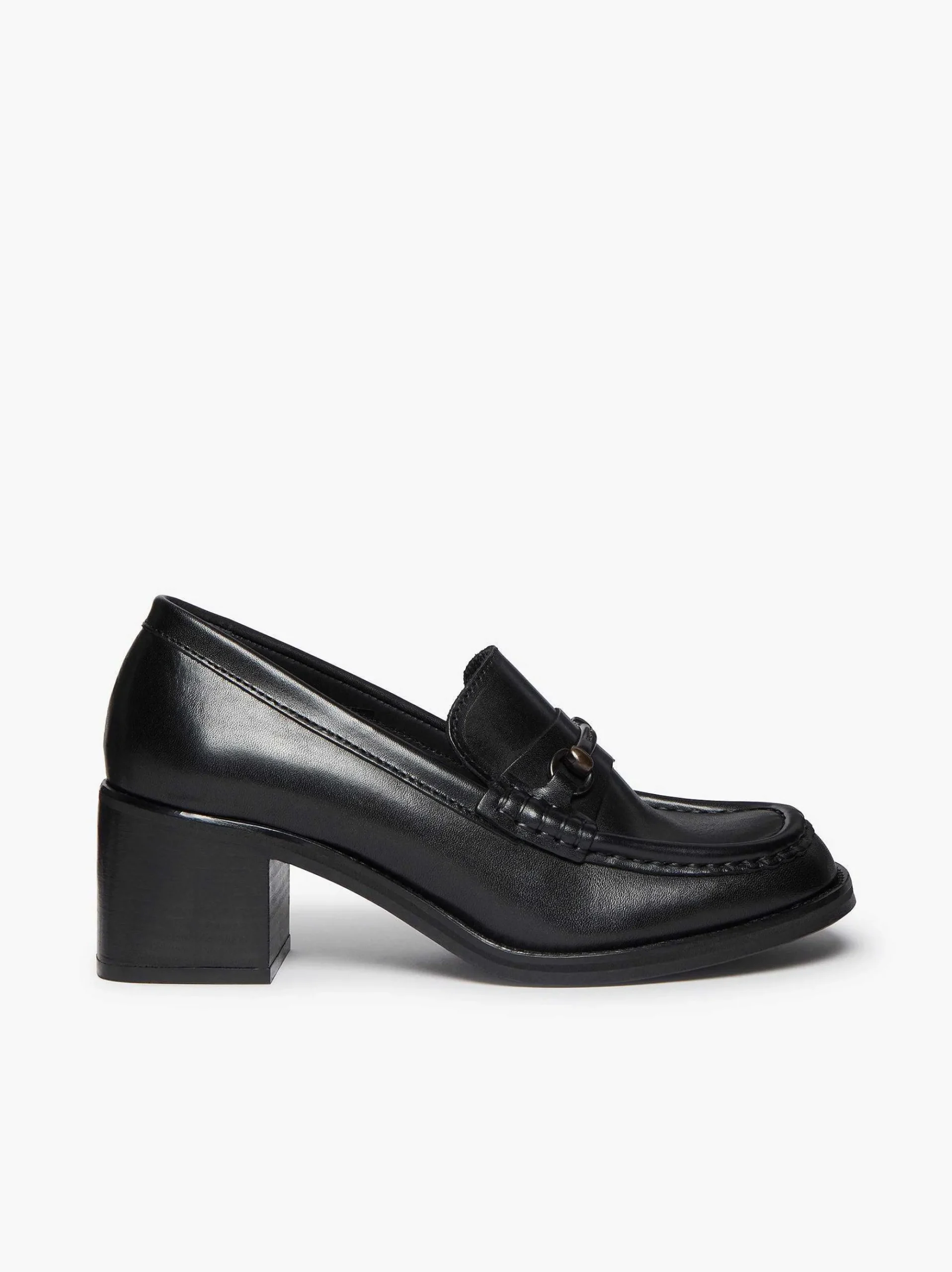 G.H.BASS Weejuns Lianna Heels Black Flash Sale