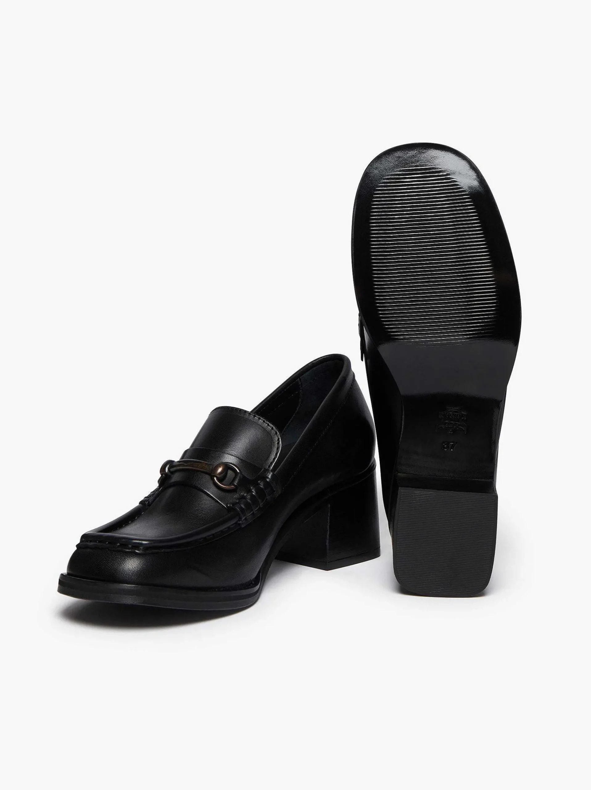 G.H.BASS Weejuns Lianna Heels Black Flash Sale