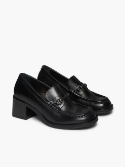 G.H.BASS Weejuns Lianna Heels Black Flash Sale