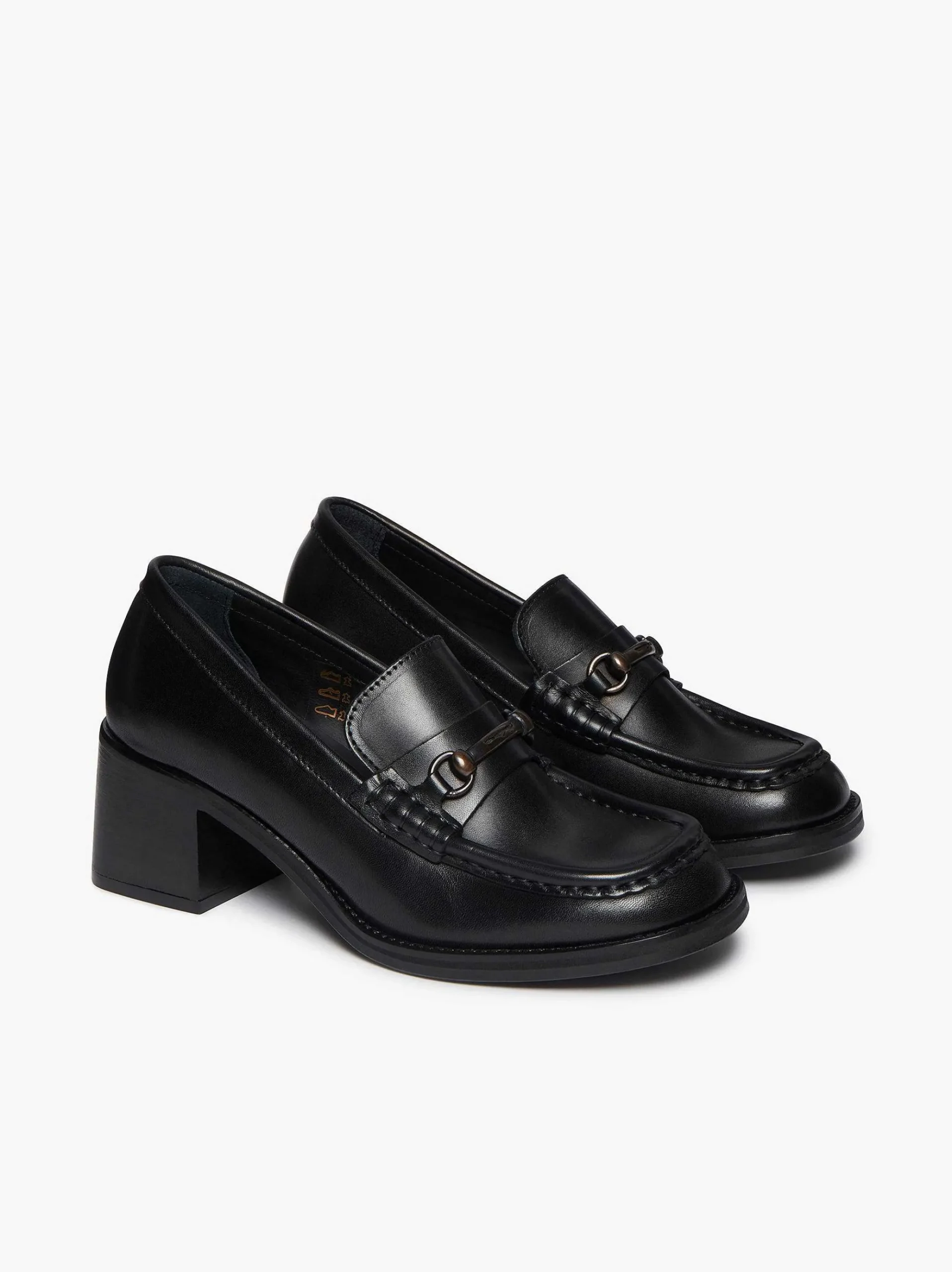G.H.BASS Weejuns Lianna Heels Black Flash Sale
