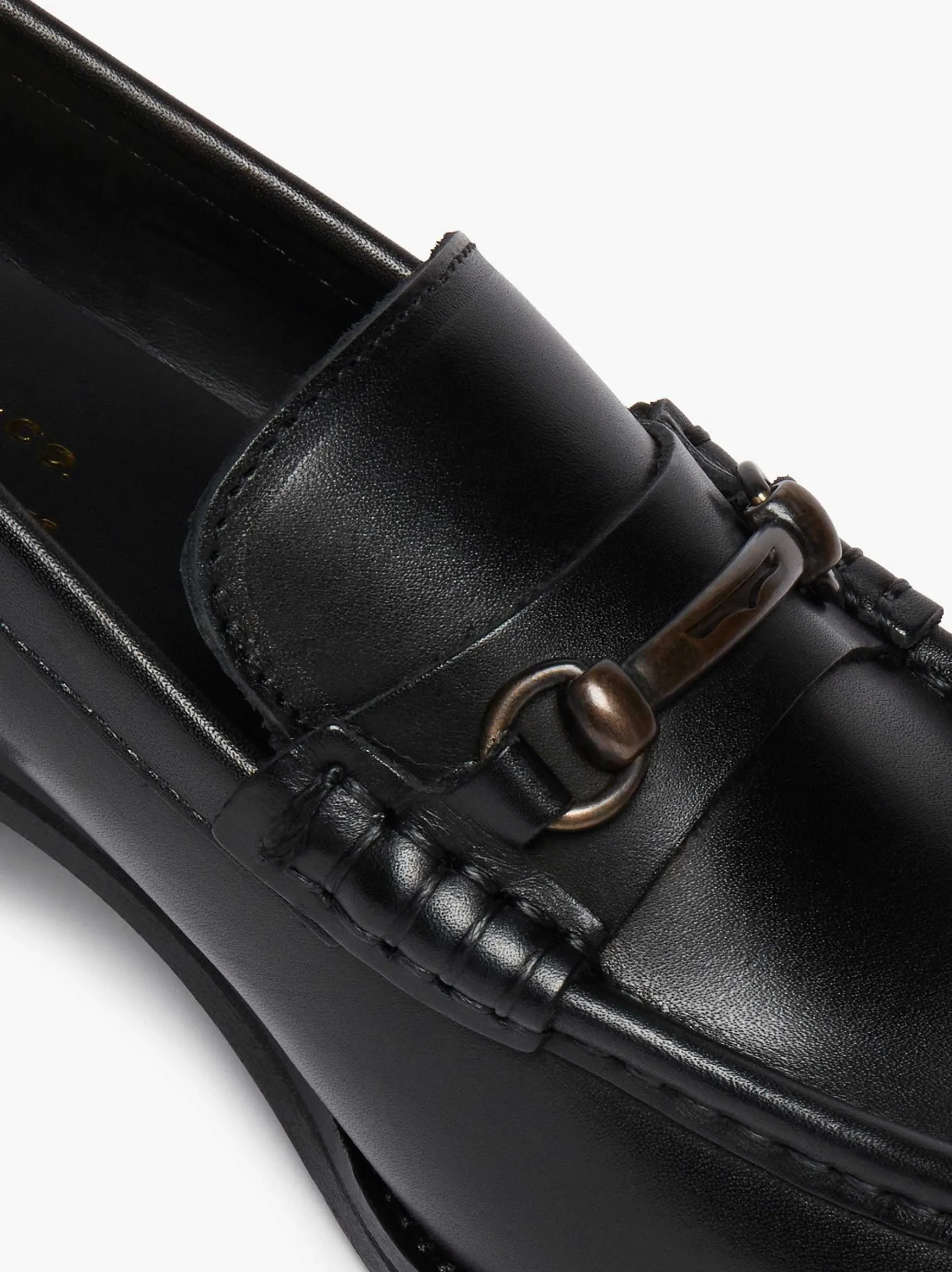 G.H.BASS Weejuns Lianna Heels Black Flash Sale