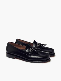 G.H.BASS Weejuns Lincoln Horsebit Tassel Loafers Black Outlet