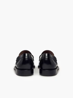G.H.BASS Weejuns Lincoln Horsebit Tassel Loafers Black Outlet