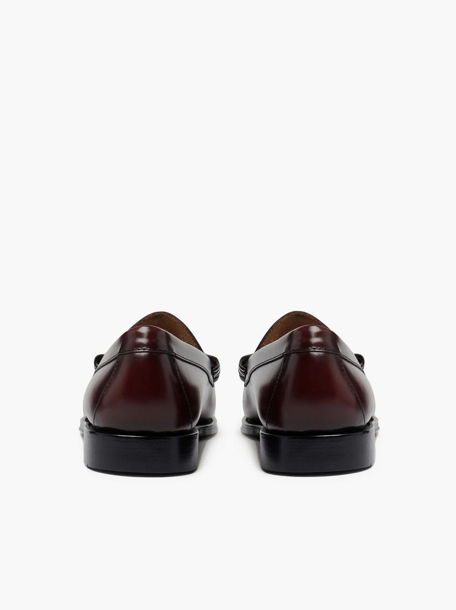 G.H.BASS Weejuns Lincoln Horsebit Loafers Wine Store