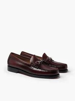 G.H.BASS Weejuns Lincoln Horsebit Loafers Wine Store