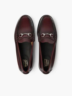 G.H.BASS Weejuns Lincoln Horsebit Loafers Wine Store