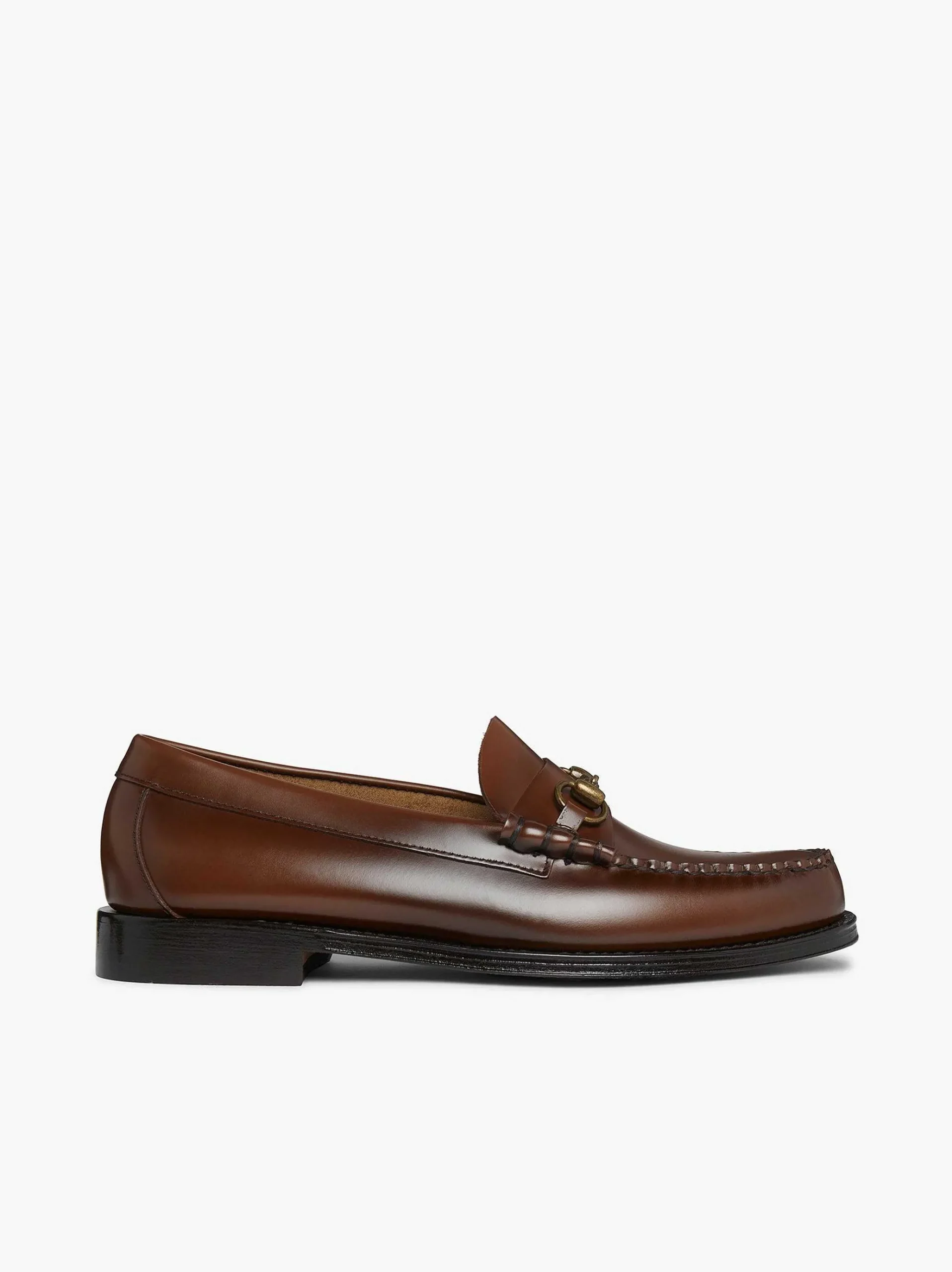 G.H.BASS Weejuns Lincoln Horsebit Loafers Brown Clearance