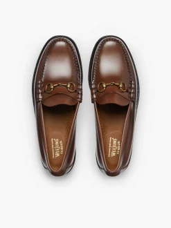 G.H.BASS Weejuns Lincoln Horsebit Loafers Brown Clearance