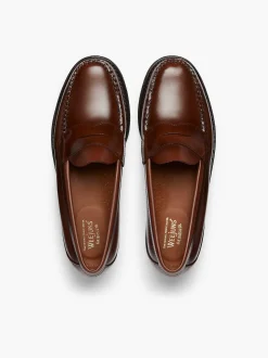 G.H.BASS Weejuns Logan Penny Loafers Brown Best Sale