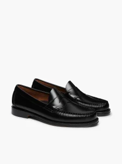 G.H.BASS Weejuns Logan Penny Loafers Black Online