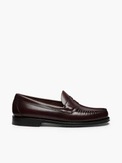 G.H.BASS Weejuns Logan Penny Loafers Wine Shop