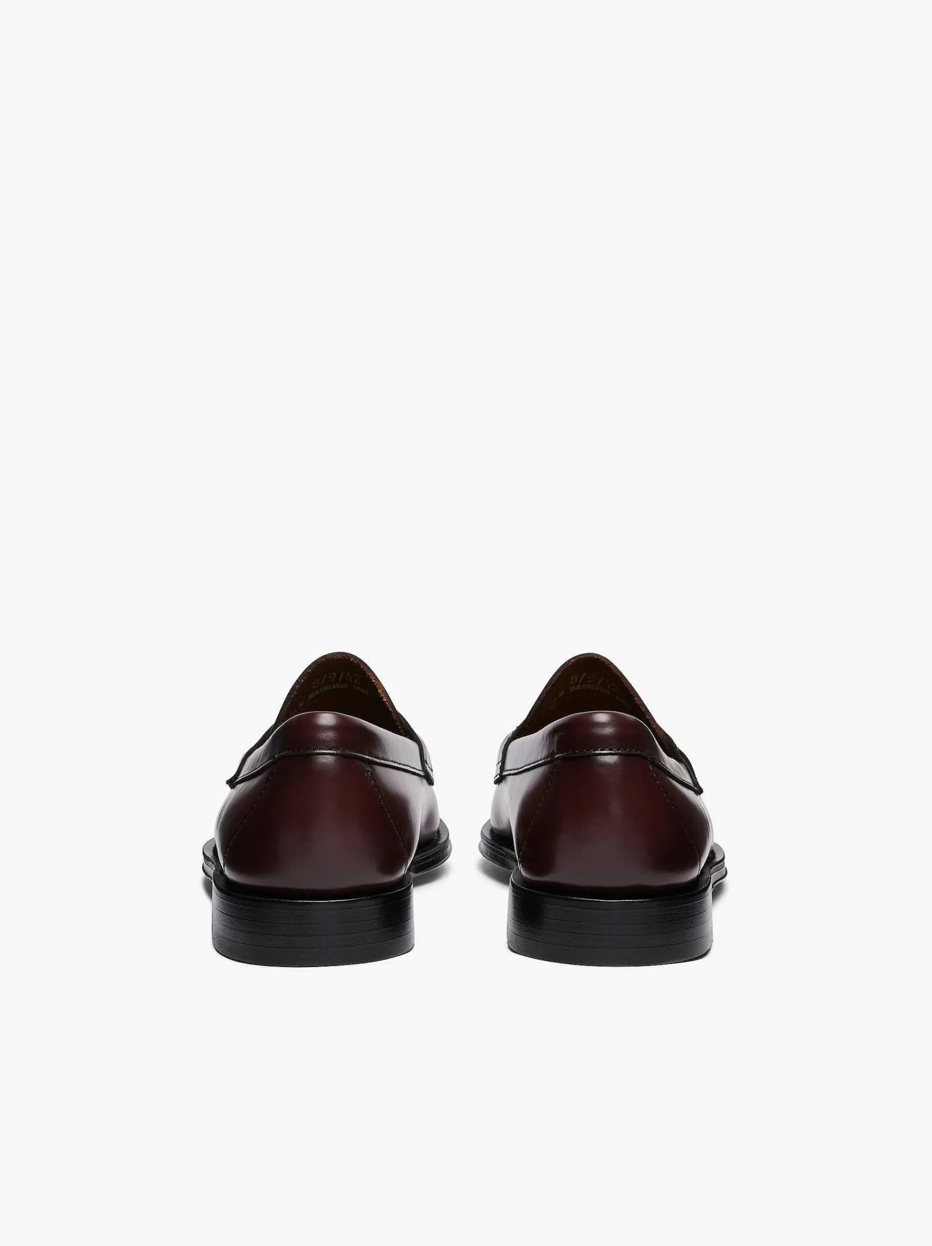 G.H.BASS Weejuns Logan Penny Loafers Wine Shop