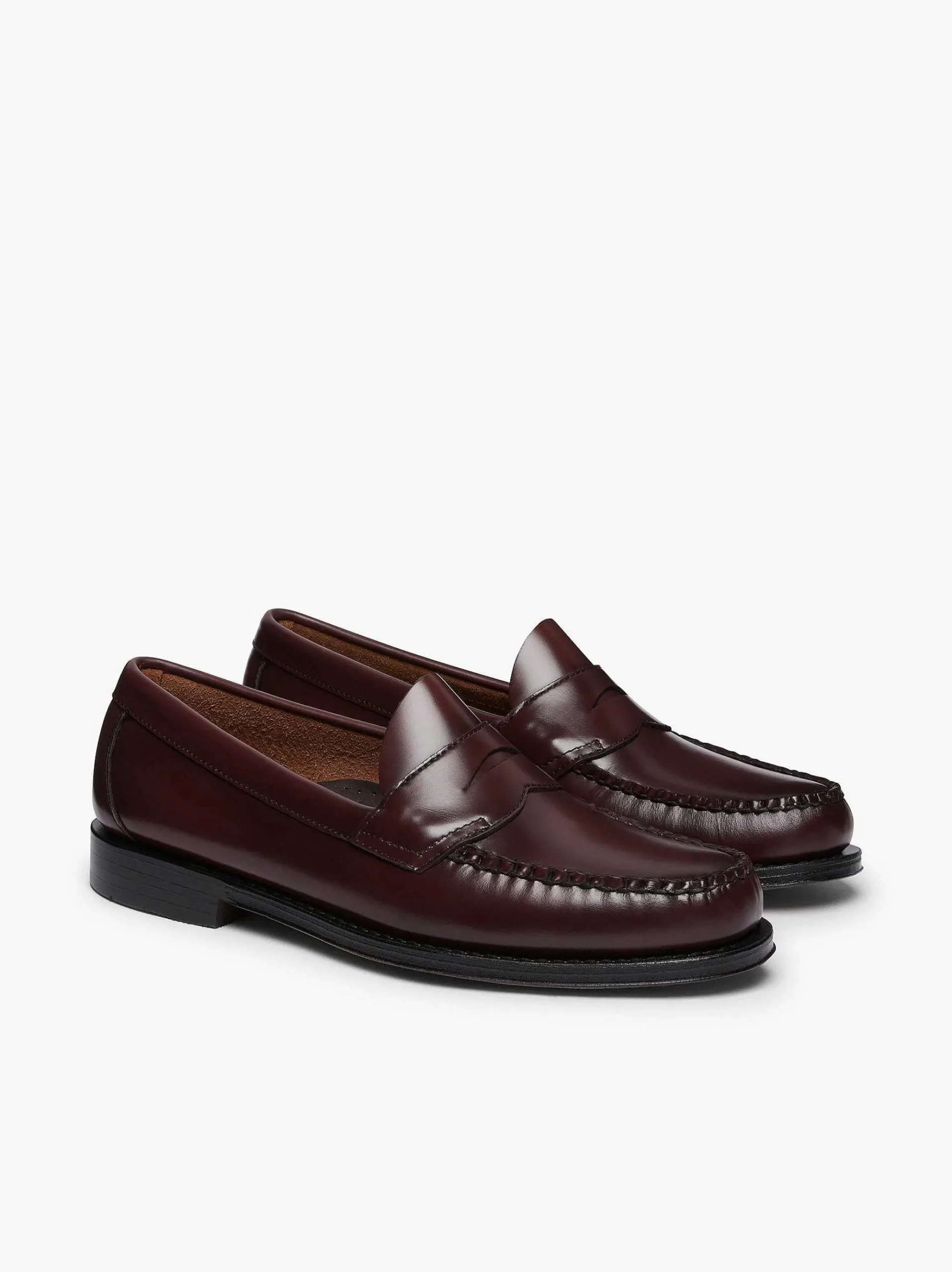 G.H.BASS Weejuns Logan Penny Loafers Wine Shop