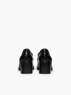G.H.BASS Weejuns Penny Heels Black Store