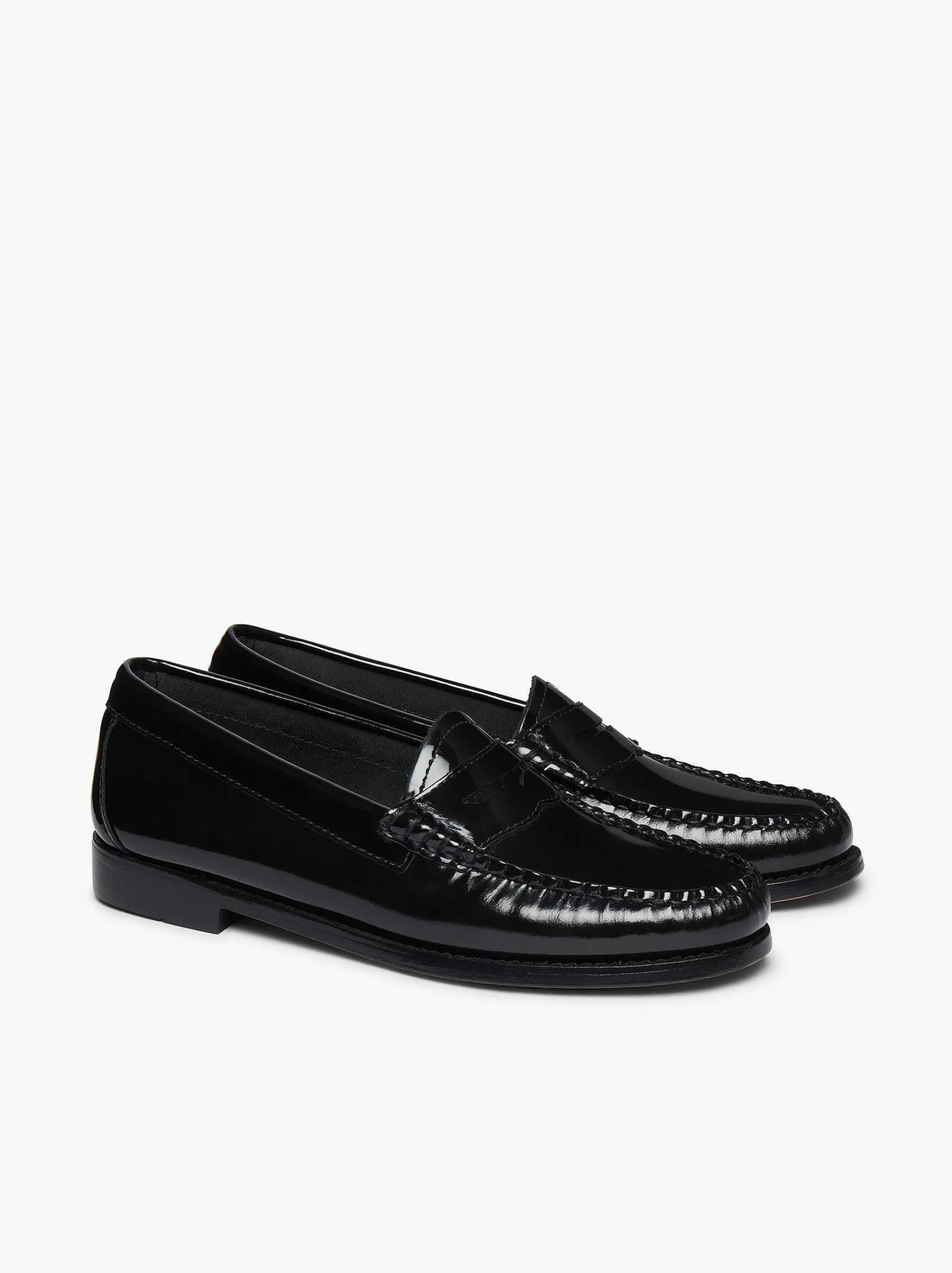 G.H.BASS Weejuns Penny Loafers Black Best Sale