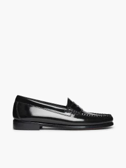 G.H.BASS Weejuns Penny Loafers Black Best Sale