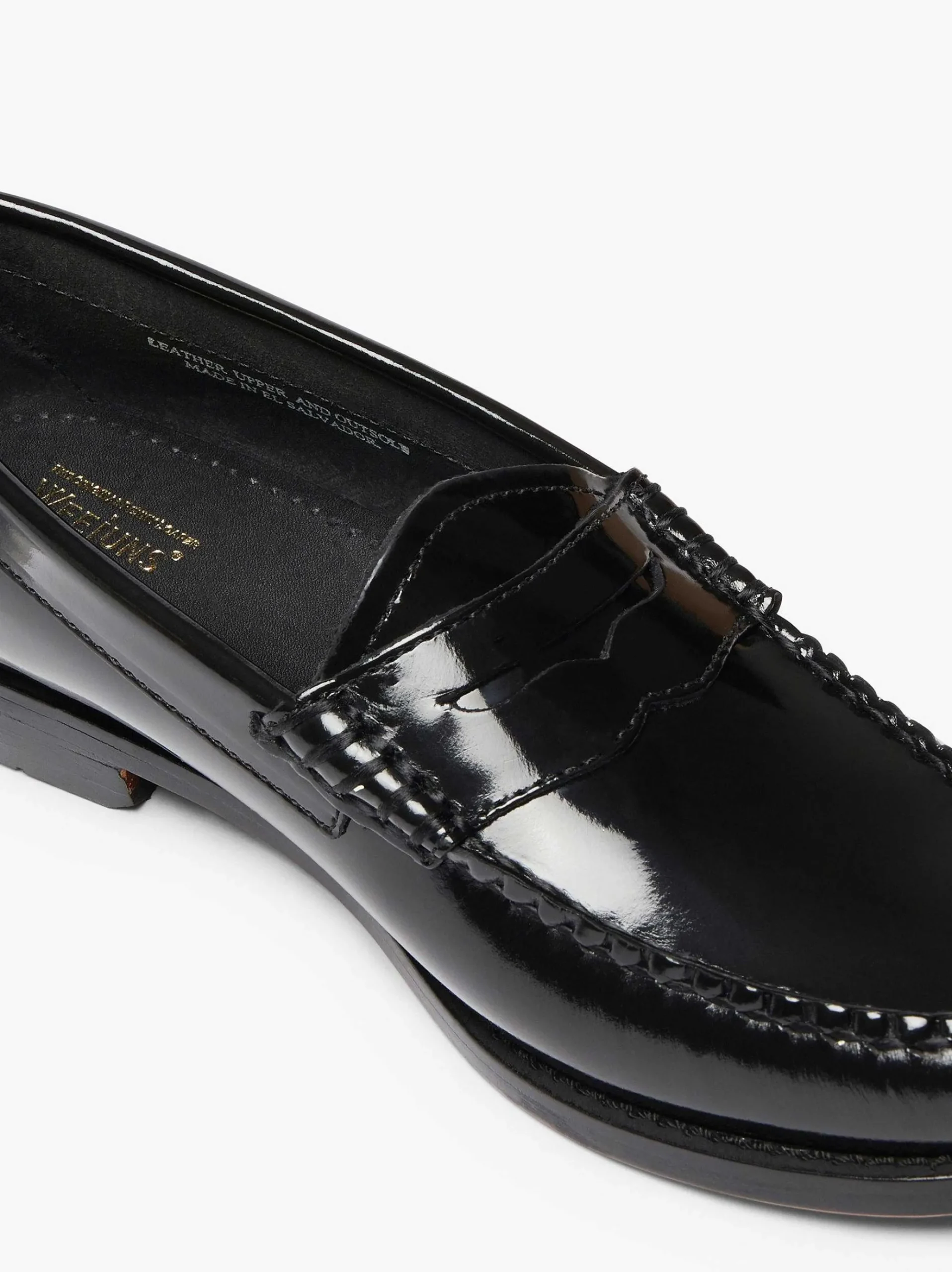 G.H.BASS Weejuns Penny Loafers Black Best Sale
