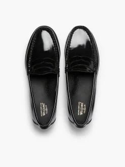 G.H.BASS Weejuns Penny Loafers Black Best Sale