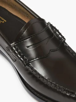 G.H.BASS Weejuns Penny Loafers Chocolate Sale
