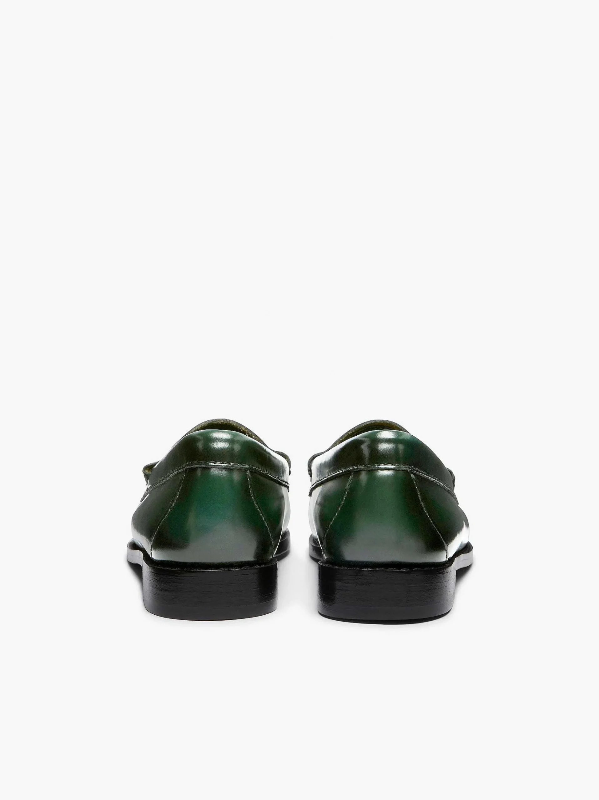 G.H.BASS Weejuns Penny Loafers Green Discount