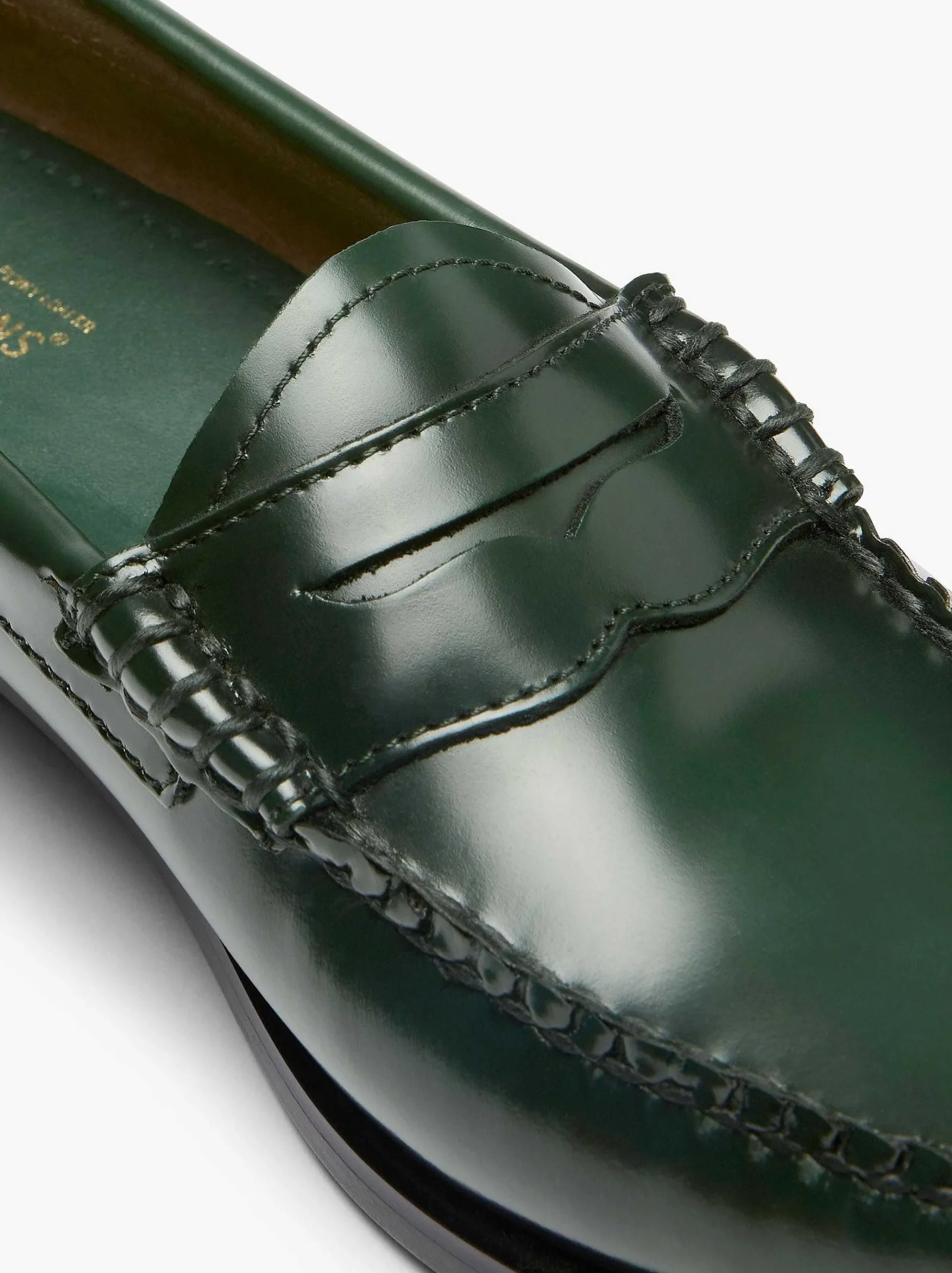 G.H.BASS Weejuns Penny Loafers Green Discount