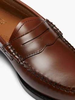 G.H.BASS Weejuns Penny Loafers Cognac Shop
