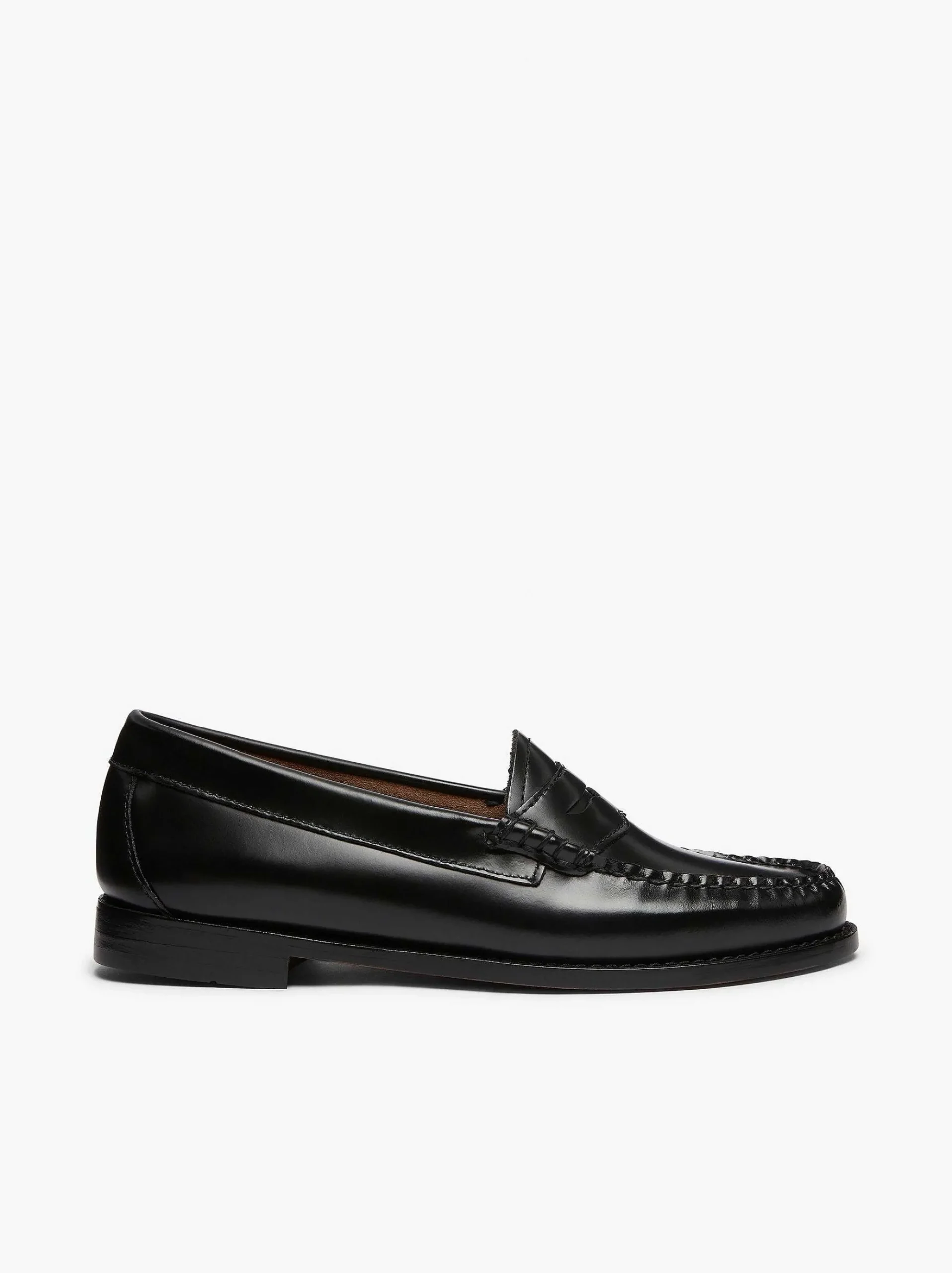 G.H.BASS Weejuns Penny Loafers Black Hot