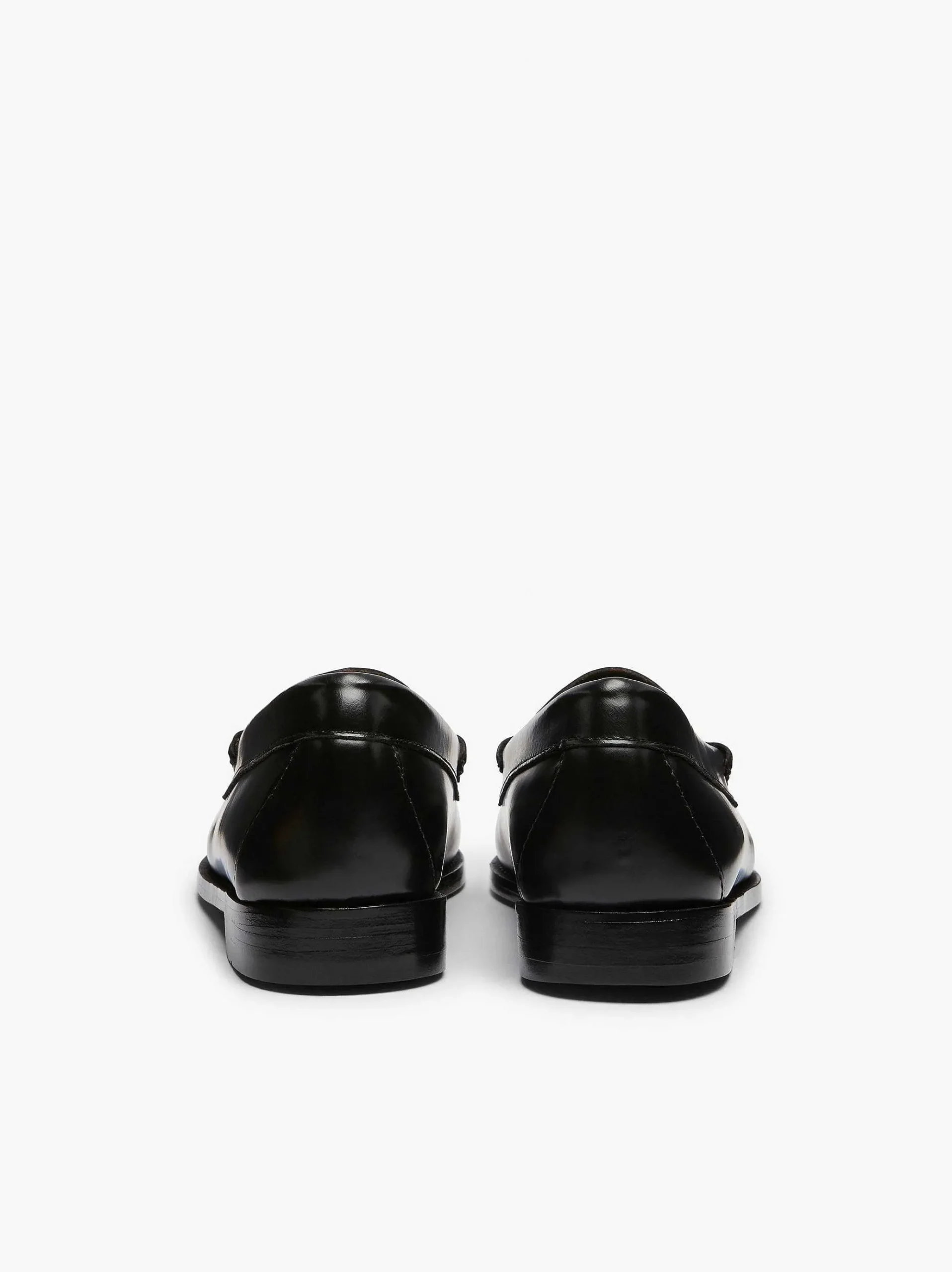 G.H.BASS Weejuns Penny Loafers Black Hot