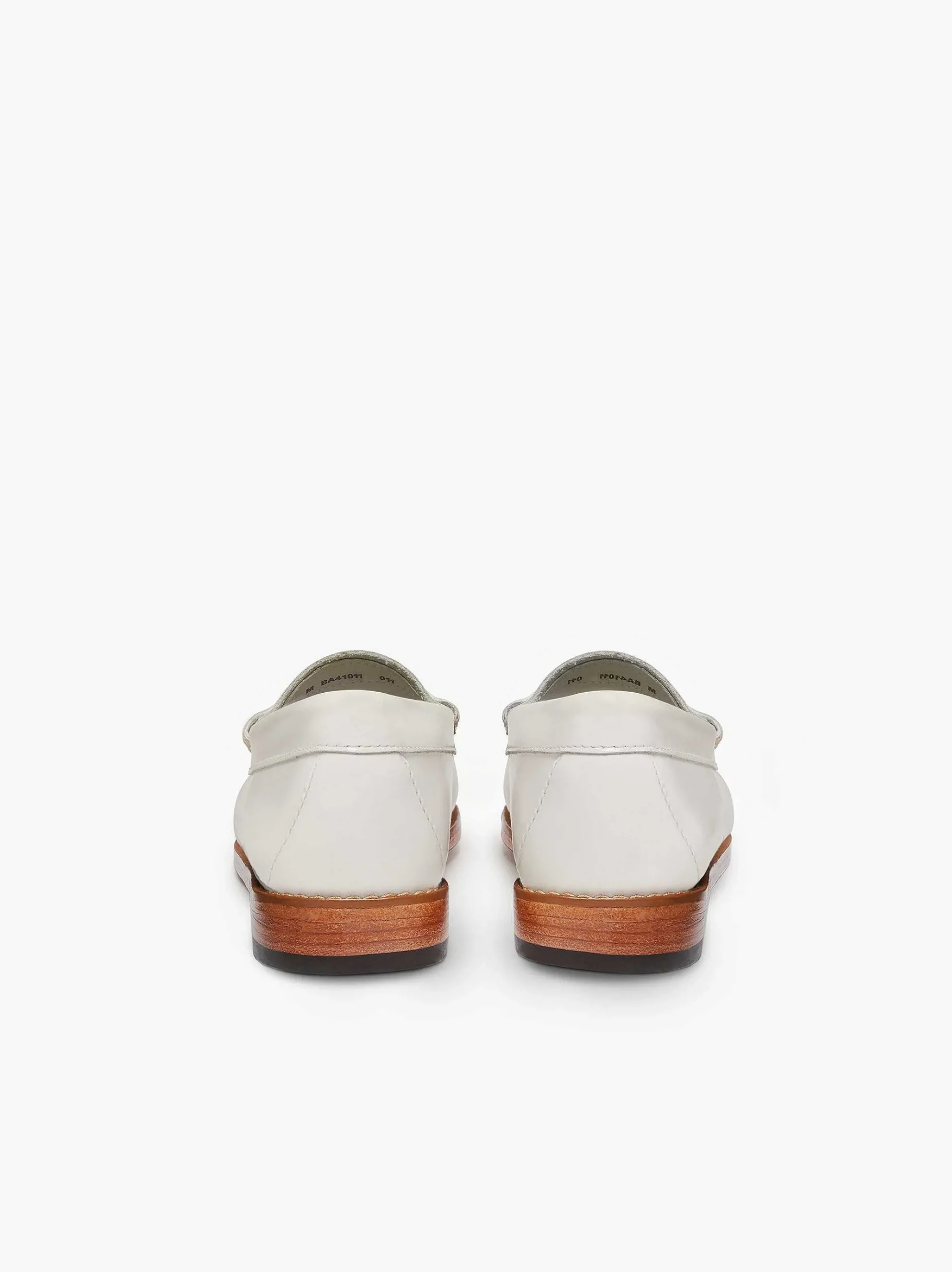G.H.BASS Weejuns Penny Loafers White Store