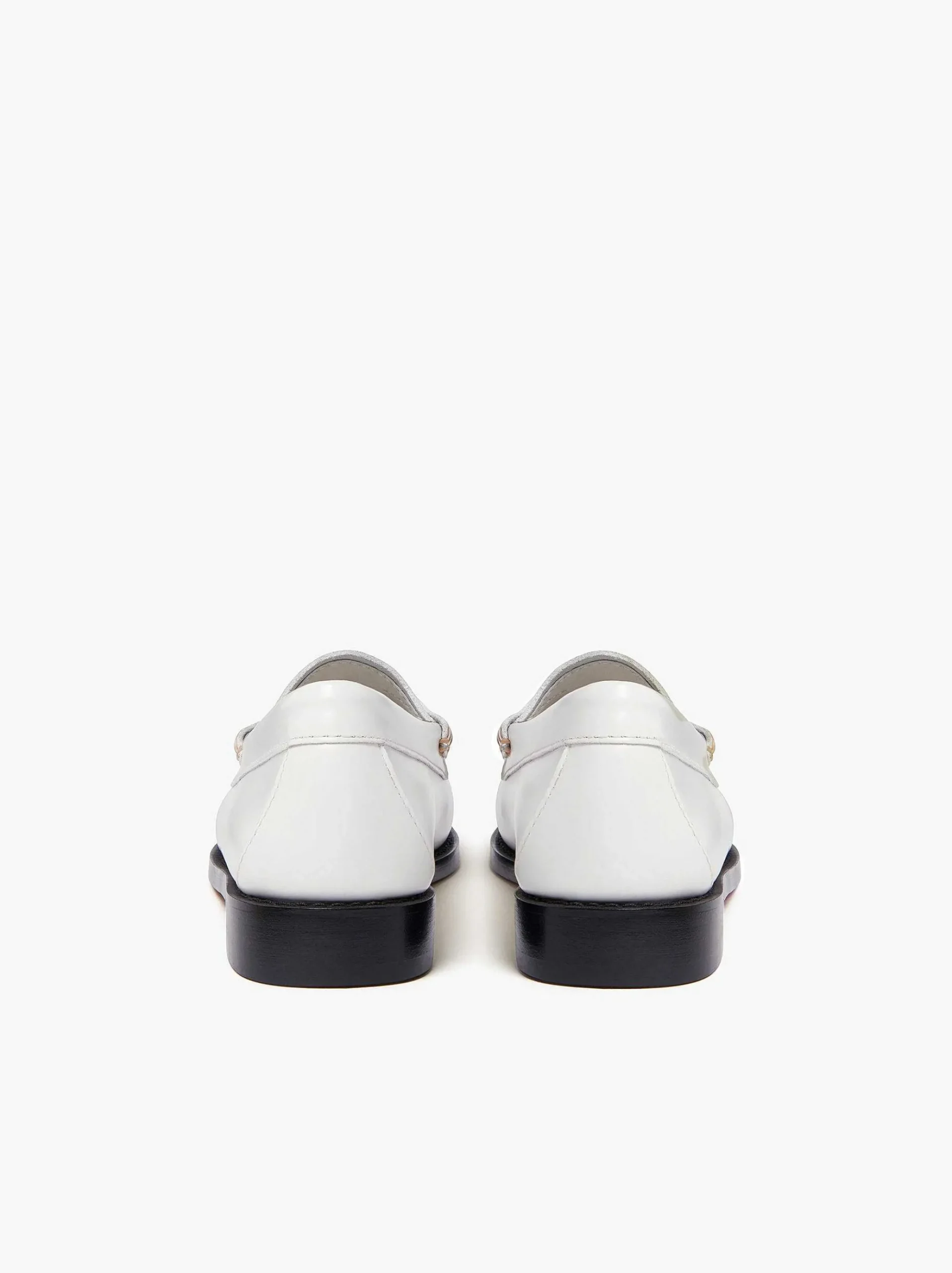 G.H.BASS Weejuns Penny Loafers White Shop