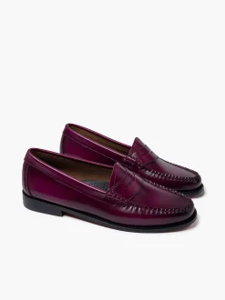 G.H.BASS Weejuns Penny Loafers Dark Red Store